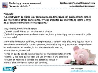 Marketing Y Promocion Musical Seg N Philip Kotler Ppt