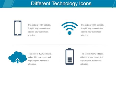 Different Technology Icons Ppt Slides | PowerPoint Shapes | PowerPoint Slide Deck Template ...