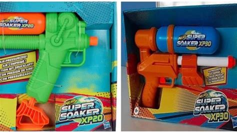 Rappel De Super Soaker Xp20 And Xp30 De La Marque Nerf