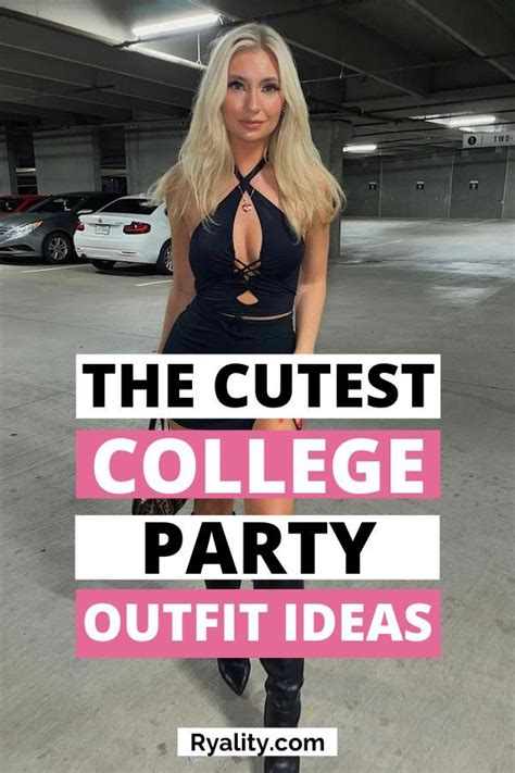 The Hottest College Party Outfits To Make You Stand Out Artofit