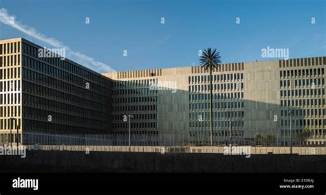 New Headquarters Of The Bnd The Federal Intelligence Service Of