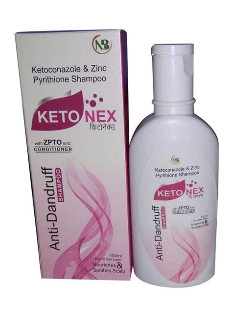 Ketonex Ketoconazole Zinc Pyrithione Shampoo At Rs 172 In Manimajra Id 23776257491