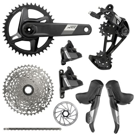 Sram Apex 1 XPLR DUB Wide Groupset - 12 Speed | Merlin Cycles