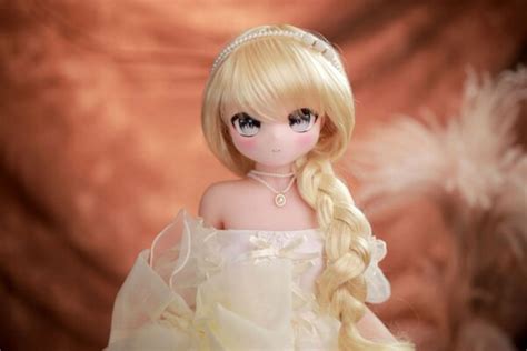 Himari 2ft8 85cm Tiny Anime Sex Doll With PVC Head PetiteSexDoll
