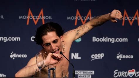 Damiano David S Completely Naked Photo TV Exposed Movies TV Shows Stars