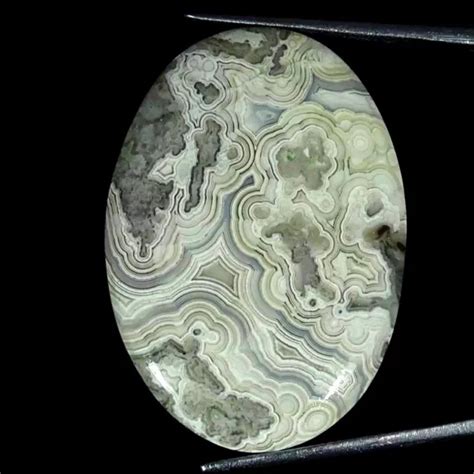 31 00CTS NATURAL CRAZY Lace Agate Oval Cabochon Loose Gemstone EUR 9 91