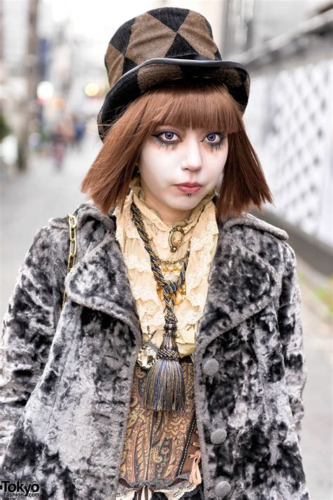 Harajuku Girl In Kiki Rara Shoten Corset Dangerous Nude Miho Matsuda Tokyo Fashion