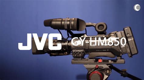 Cámara JVC GY HM850 Funcionamiento básico YouTube