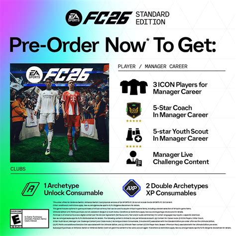EA Sports FC 26 Nintendo Switch 2 Game – next-gen football realism