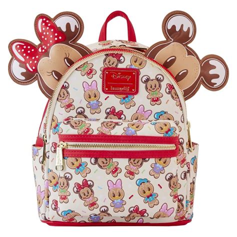 Disney Loungefly Mini Sac A Dos Mickey Et Ses Amis Gingerbre