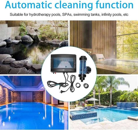 Swimming Pool Chlorinator, Salt Water Pool Chlorine Generator