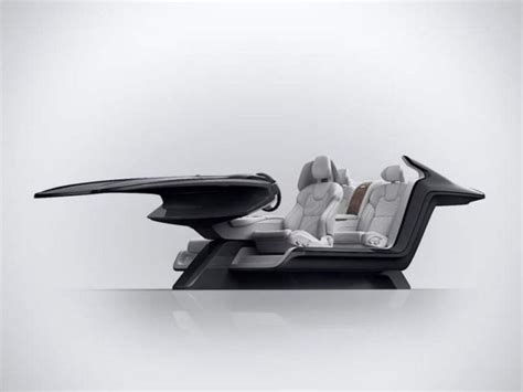 Volvo S Excellence Lounge Console Concept Wordlesstech