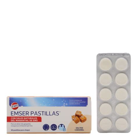 Emser Pastillas Caramelo Comprimidos Farmasoler