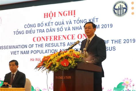 Hội Nghị Công Bố Kết Quả Và Tổng Kết Tổng điều Tra Dân Số Và Nhà ở Năm 2019