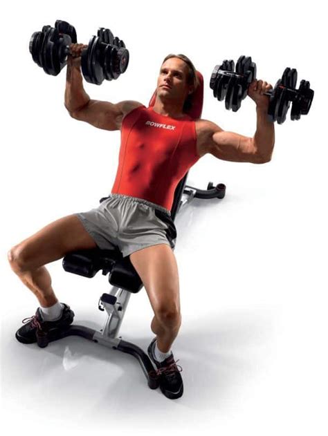 Наборные гантели Bowflex SelectTech 1090 купить и цена | Goodsi.ru