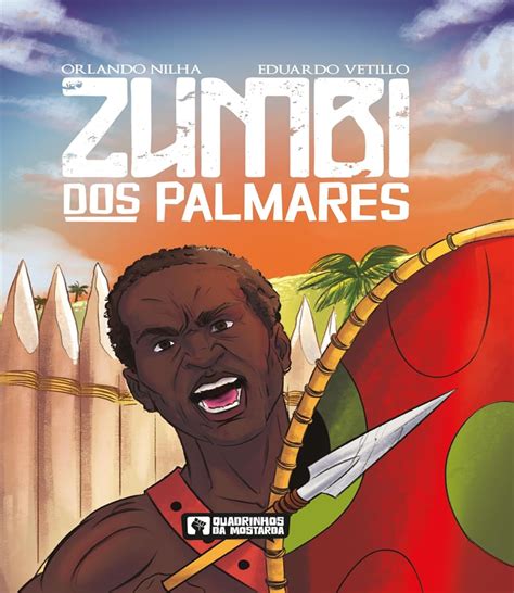 Livro Zumbi dos Palmares - Shopping do Sicredi