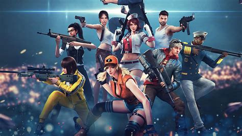 Liste Des Personnages De Garena Free Fire