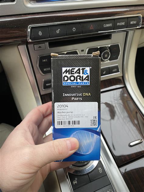 Моторчик омывателя стекла покинул чат. — Jaguar XF (1G), 3 л, 2013 года ...