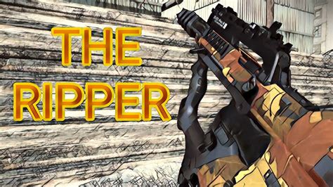 Cod Ghosts The Ripper A Smg Assault Rifle Melhor Classe De Ripper