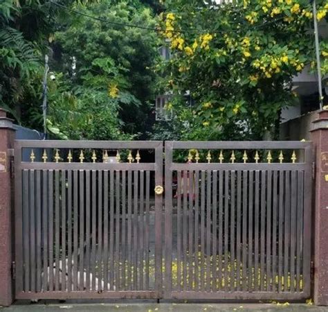 Igates Metallic Finish Classic Mild Steel Swing Type Gate At Rs 1000