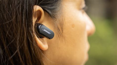 Bose QuietComfort Earbuds II Review The Best Noise Cancellation Bose