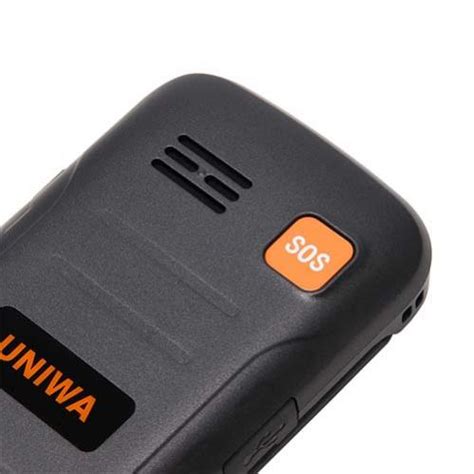 Купить UNIWA V909T Flip - телефон раскладушка с поддержкой 4G/LTE