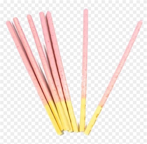 Pocky Sticks Png High-quality Image - Strawberry Pocky Stick ...