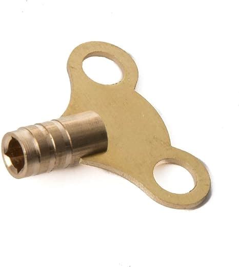 Brass Radiator Keys For Bleeding Air From Radiator Pack Of 4