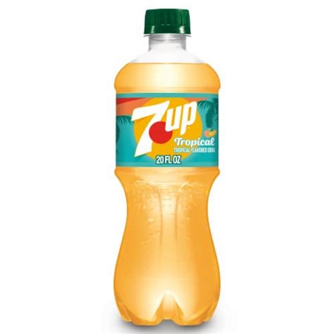 7up® Tropical Caffeine Free Soda Bottle 20 Fl Oz Pick ‘n Save