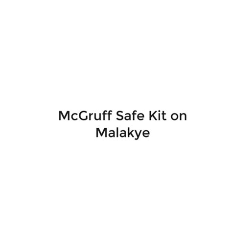 Presentations By Mcgruff Safe Kit