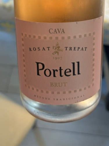 Portell Vinícola de Sarral Cava Brut Nature Rosé Vivino 日本