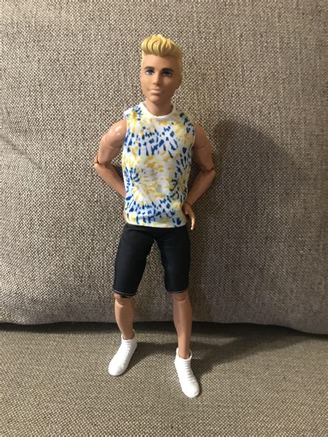 Fashionista Ken with Made to Move body arrived today! : r/Dolls