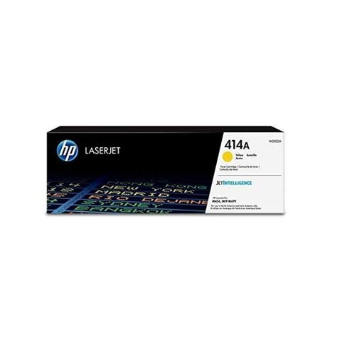 Toner Hp 414a W2022a Amarillo Fercomse
