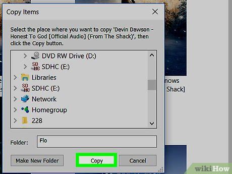 Как записать музыкальные файлы на SD карту