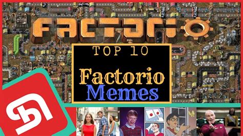 Top 10 Factorio Memes - YouTube