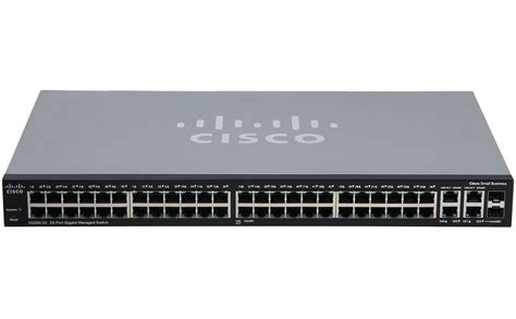 CISCO - SLM2048 - 48-port 10/100/1000 Gigabit Smart Switch 2comboSFP