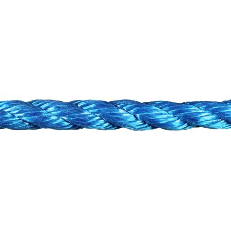 blue polypropylene rope  prices buy rope