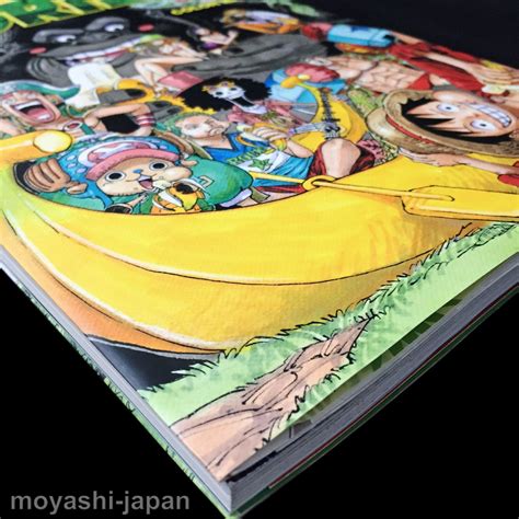 ONE PIECE Eiichiro Oda Art Book COLOR WALK 6 GORILLA – MOYASHI JAPAN BOOKS