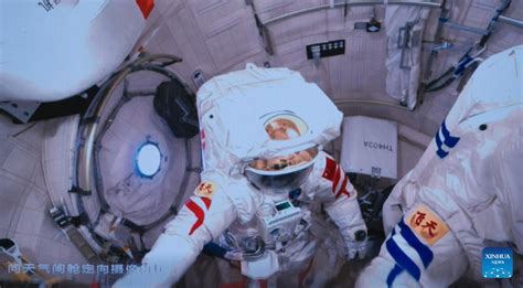 Shenzhou 19 Crew Completes First Extravehicular Activities Dahe Cn