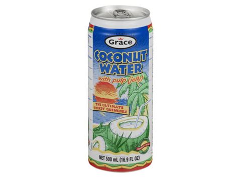 Grace Coconut Water With Pulp 500ml Jacques Scott Online