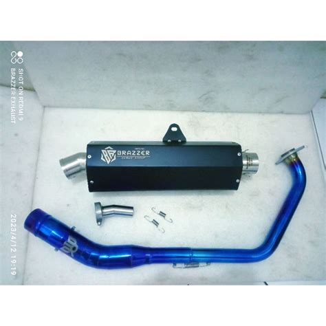 Full System Racing Exhaust R Vixion Gsx Cbr R Cb R Xsr Mt