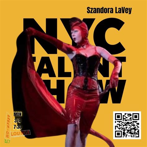 Szandora Lavey Rojo Perez What A Show