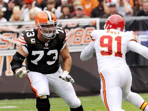 Joe Thomas gave the Browns all he had. His Hall of Fame moment was