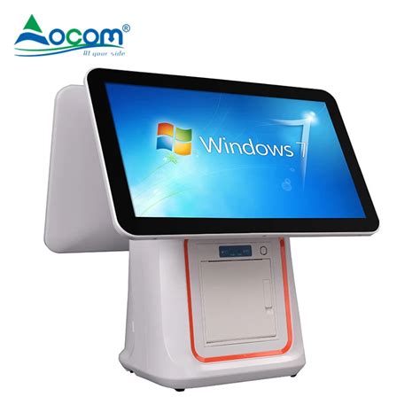 touch screen pos system dual screen pos system  restaurant