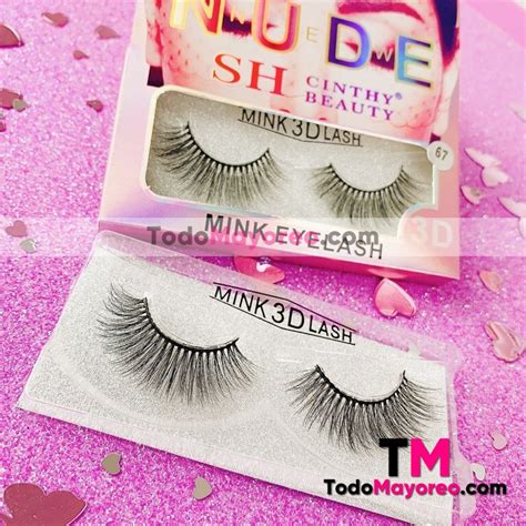 Pestañas New Nude Mink Eyelash D N a la moda mayoreo M