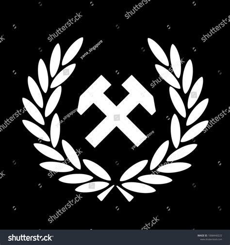 Working Class Vector Logo Black White Stock Vector Royalty Free 1068440222 Shutterstock