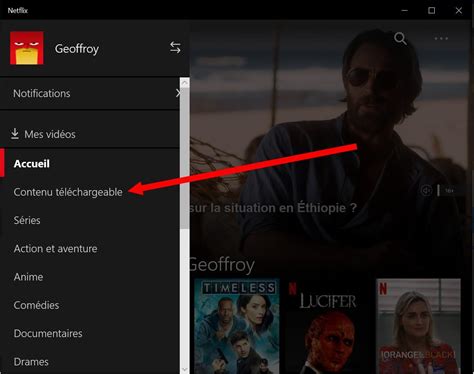 Comment T L Charger Une Vid O Netflix Sur Windows