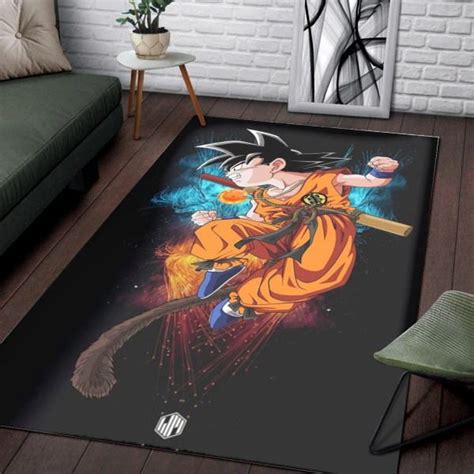 Son Goku Kakarot Child Dragon Ball Teppich Wohnzimmer Küchenteppich