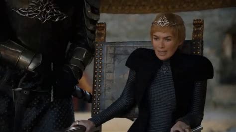 Cersei Lannister Morte - Cena de Game of thrones - Cersei Lannister ver um morto andante pela ...