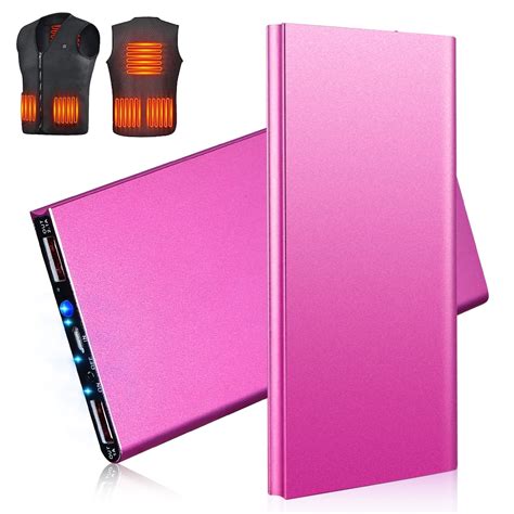Inova Mah Power Bank Usb Battery Pack For Heated Clothing Pack Hot Pink Walmart